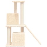  Penjalica za mačke sa stupovima za grebanje krem 82 cm | shoptok.hr
