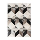 Kayoom TEKAČ 80/150 cm tkano večbarvno, črna | Shoptok.si