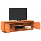 TV ormarić voštano smeđi 140 x 35 x 40 cm od masivne borovine | shoptok.hr