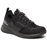 Jack Wolfskin DROMOVENTURE ATHLETIC LOW M Mu&scaron;ke outdoor tenisice, crna, veličina cijene