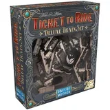 Društvena igra Ticket To Ride Europe - 20th Anniversary Deluxe Train Set - Black