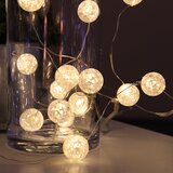 Star Trading Eglo 411068 - LED lanac DEW DROP 15xLED/3xAA 1,4m Cene