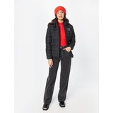 Ea7 Emporio Armani Prehodna jakna gorčica / črna | Shoptok.si
