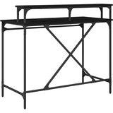  Stol Crni hrast 100 x 50 x 90 cm Konstruirano drvo | shoptok.hr