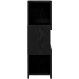  Kutni ormarić Crni hrast 25,5x25x80cm Konstruirano drvo | shoptok.hr
