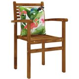  Jastučići za leđa (4 kom) PUTTEN 4 pcs 100% poliester Šareni - Višebojna (poliester) 40 x 40 x 15 cm 4 | shoptok.hr
