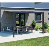  Sojag Hana 1013 | Aluminijska nadstrešnica za terasu sa žaluzinama | 3x4 m Cijene