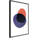  Poster - White Orange Violet and Black 30x45 Cijene