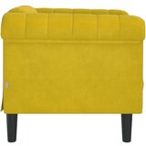  Fotelja žuta baršunasta | shoptok.hr