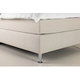 Venture Home kontinentalni krevet Toledo 200 × 66 × 120 cm, bež | shoptok.hr