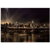  Tapeta - Storm in New York City 100x70 | shoptok.hr