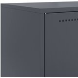  Visoka komoda antracit 68,5x38,5x107 cm čelična | shoptok.hr