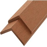  5 kutnih podnih letvica WPC 170 cm svjetlosmeđe | shoptok.hr