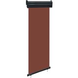 vidaXL Balkonska bočna tenda 60 x 250 cm smeđa Cijene