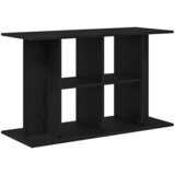  Stalak za akvarij crni hrast 100x40x60 cm inženjerski drvo | shoptok.hr
