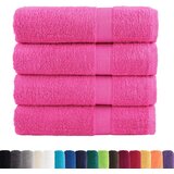 vidaXL Premium brisače SOLUND 4 kosi 100x150 cm 600 g/m2 | Shoptok.si