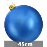  Ornamento novogodišnja kugla 45cm - plava Cene