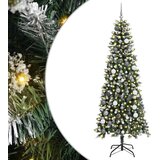  Umjetno božićno drvce Zelena 210 cm PVC, plastika i čelik | shoptok.hr
