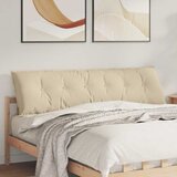  Jastuk za leđa Krema 180 x 50 cm Mikrofiber tkanina | shoptok.hr