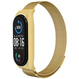  Narukvica za sat METAL za Xiaomi Mi Band 5/6 (03) zlatna | ePonuda.com