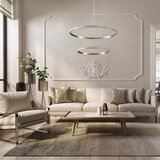  led luster na sajli diana LED/44W/230V 4000K prečnik 59 cm zlatna | Eponuda.com