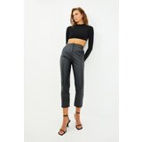 Trendyol Ženske hlače Leather | Shoptok.si