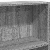  Regal za knjige boja hrasta 80x24x143 cm konstruirano drvo | shoptok.hr