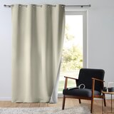 Douceur d intérieur Bež zavjesa sa zvučnom izolacijom od mikrovlakana 135x260 cm Micropolar – | shoptok.hr