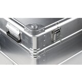 Zarges Aluminijast transportni zaboj, prostornina 414 l, notranje mere DxŠxV 1150 x 750 x 480 mm, v robustni izvedbi | Shoptok.si