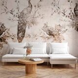  Foto tapeta - Peacocks in Delicate Beige 300x210 Standard | shoptok.hr