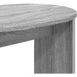  Bocni stol Siva sonoma 50 x 39,5 x 55 cm Konstruirano drvo | shoptok.hr