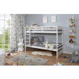 MID.YOU Pograd Finn 90x200, Bor, Bela, Masivna | Shoptok.si