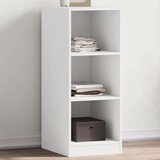 vidaXL Garderobna omara bela 48x41x102 cm iverna plošča | Shoptok.si