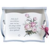  Poslužavnik - Neki ljudi nas dodirnu samo na čas... Š16034 | shoptok.hr