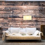  Samoljepljiva foto tapeta - Burnt Boards 98x70 Cijene