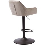 Unique Furniture Bež barska stolica podesive visine Nolan – | shoptok.hr