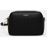 Lacoste Torbe za čez ramo CHAMPS ELYSEES S CROSSOVER Črna | Shoptok.si