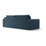 Cosmopolitan Design Tamno plava sklopiva/s prostorom za odlaganje sofa 238 cm Belfast – | shoptok.hr