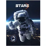 Beležnica Stars, A6, 40 listov, črte