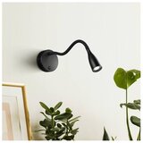 Eglo 901818 - led fleksibilna zidna lampa olivandino LED/3,8W/230V crna | Eponuda.com
