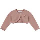 Mayoral otroška pletena jopica lace pink Cene