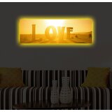 Wallity Slika sa LED osvetljenjem 3090DACT-40, 30x90 cm | ePonuda.com