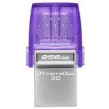 Kingston 256GB DataTraveler microDuo 3C, 200MB/s, z dvema priključkoma USB-A in USB-C | Shoptok.si