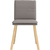  Jedilni stoli 6 kosov taupe blago, (21822289) | Shoptok.si