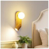  Brilagi - Zidno spot svetlo MODERN WOOD 1xG9/5W/230V+1xGU10/8W drveno | Eponuda.com