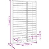  Drvena kolekcionarska vitrina s 90 odjeljaka 50,5 x 4,5 x 79 cm | shoptok.hr