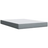  Krevet box spring s madracem svjetlosivi 140x200 cm od tkanine | shoptok.hr