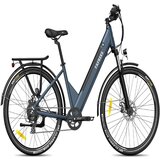 Fafrees električno kolo F28 pro - 250W motor 522WH baterija 60KM dosega - modra, (21162675) Cene