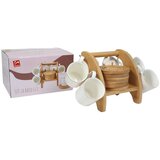 Sigma Porcelan set za kafu 180ml 6/1 (na stalku) PJ3831 | ePonuda.com