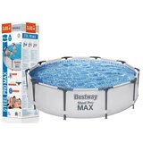 Lean_Toys Bazen z okvirjem 305 x 76 cm Bestway 56406 Cene